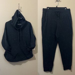 Champion Hoodie and sweatpants set Sz L